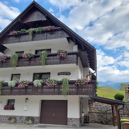 Apartmaji Vesna Bohinj Eksteriør bilde