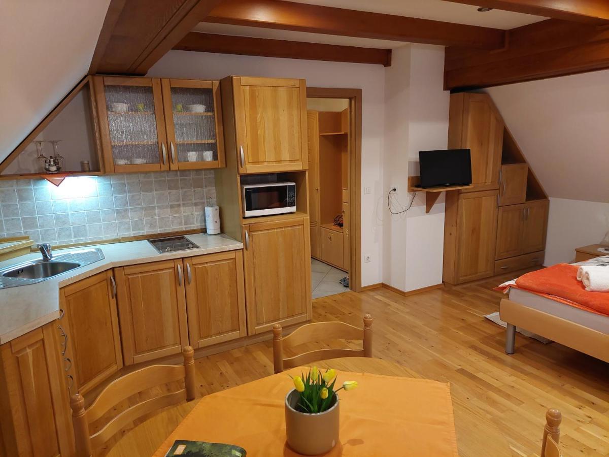 Apartmaji Vesna Bohinj Eksteriør bilde