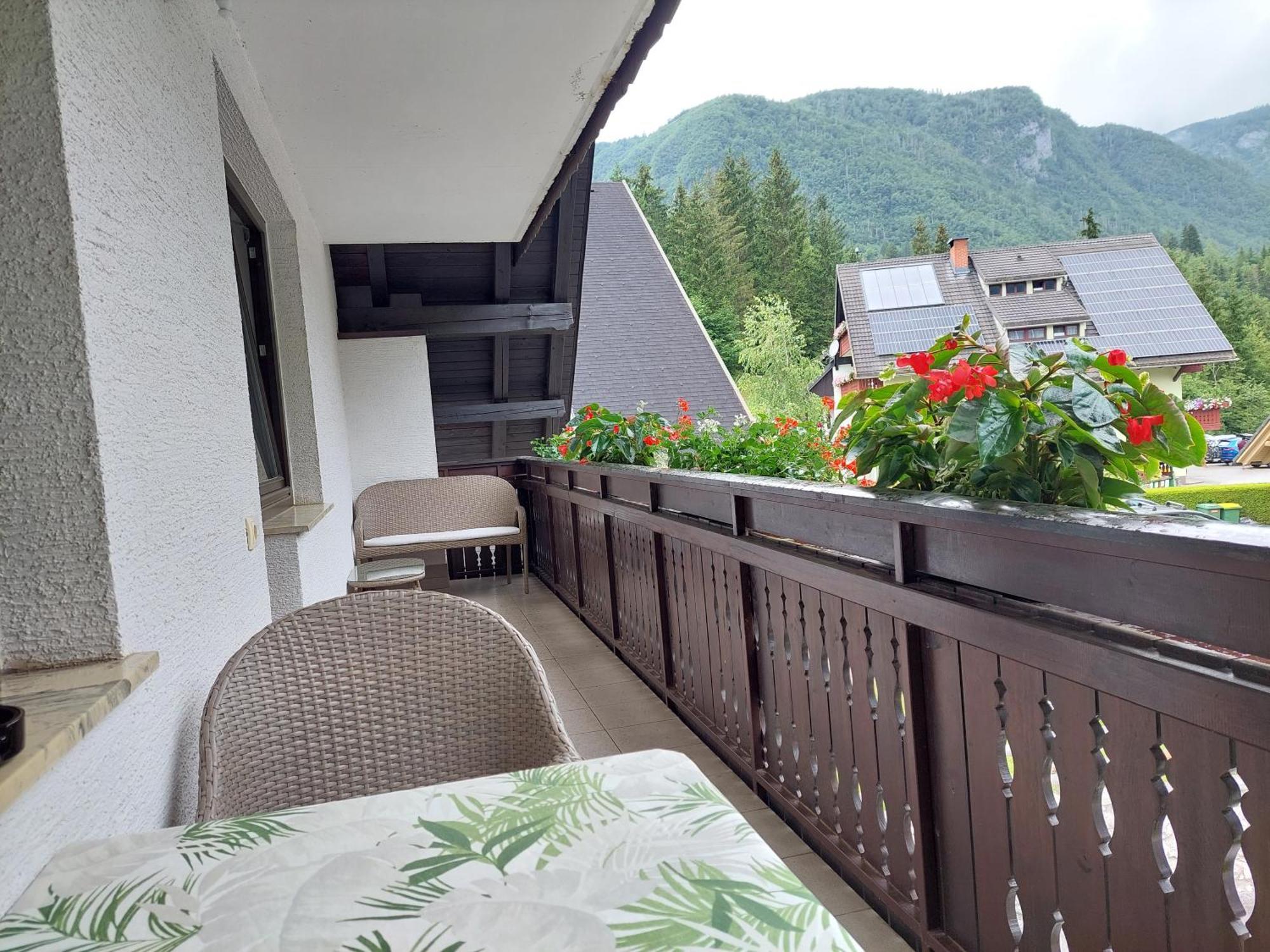 Apartmaji Vesna Bohinj Eksteriør bilde