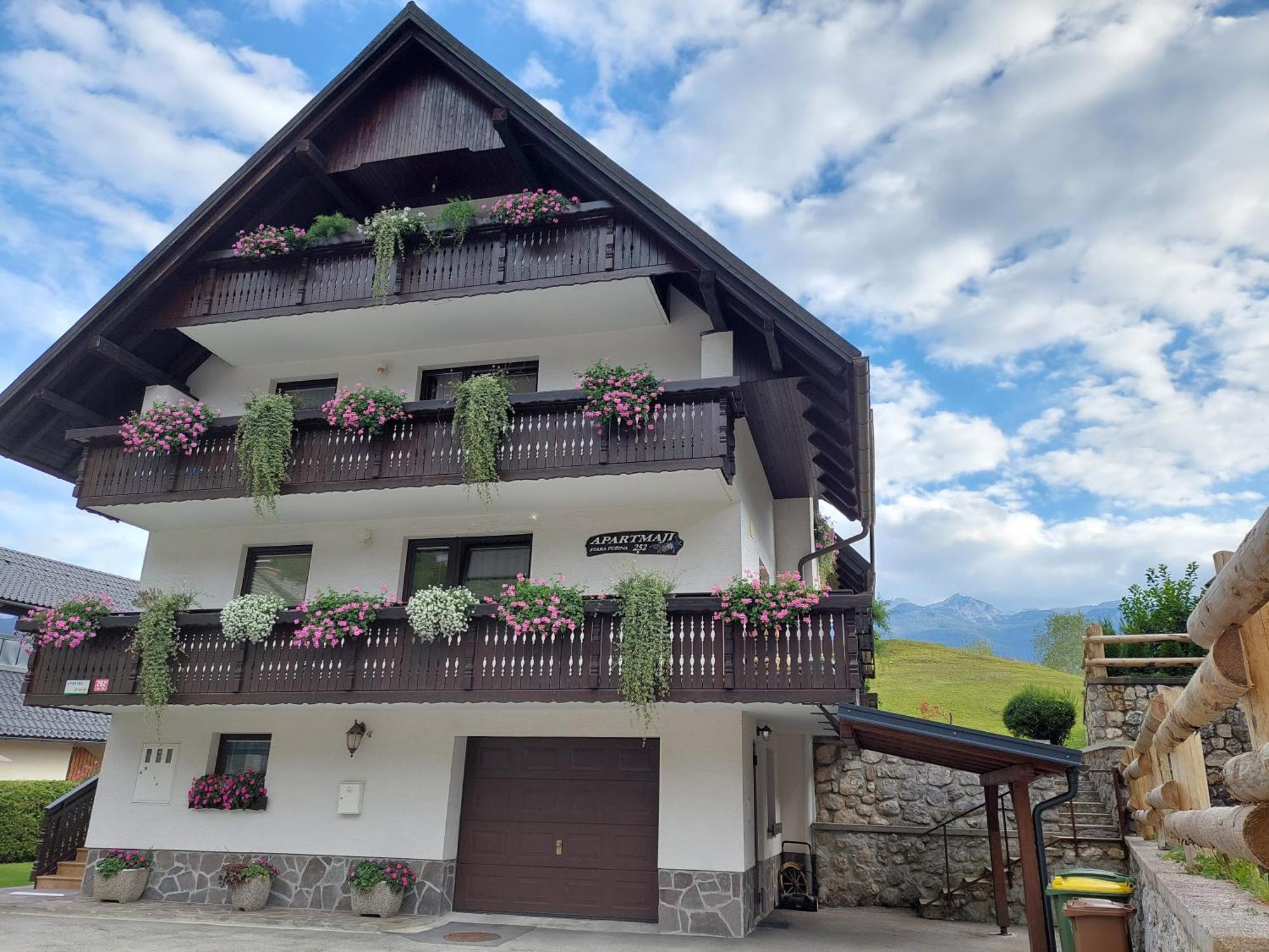Apartmaji Vesna Bohinj Eksteriør bilde