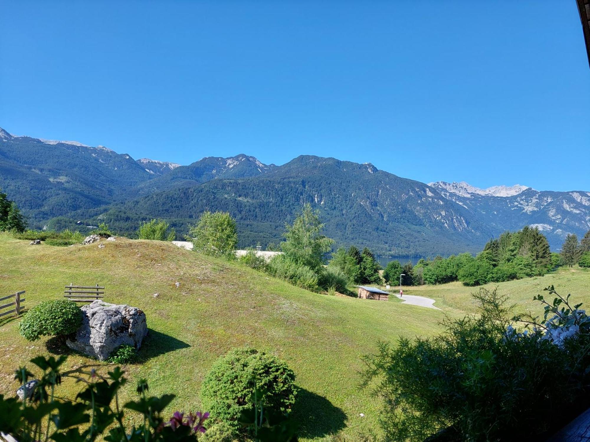 Apartmaji Vesna Bohinj Eksteriør bilde