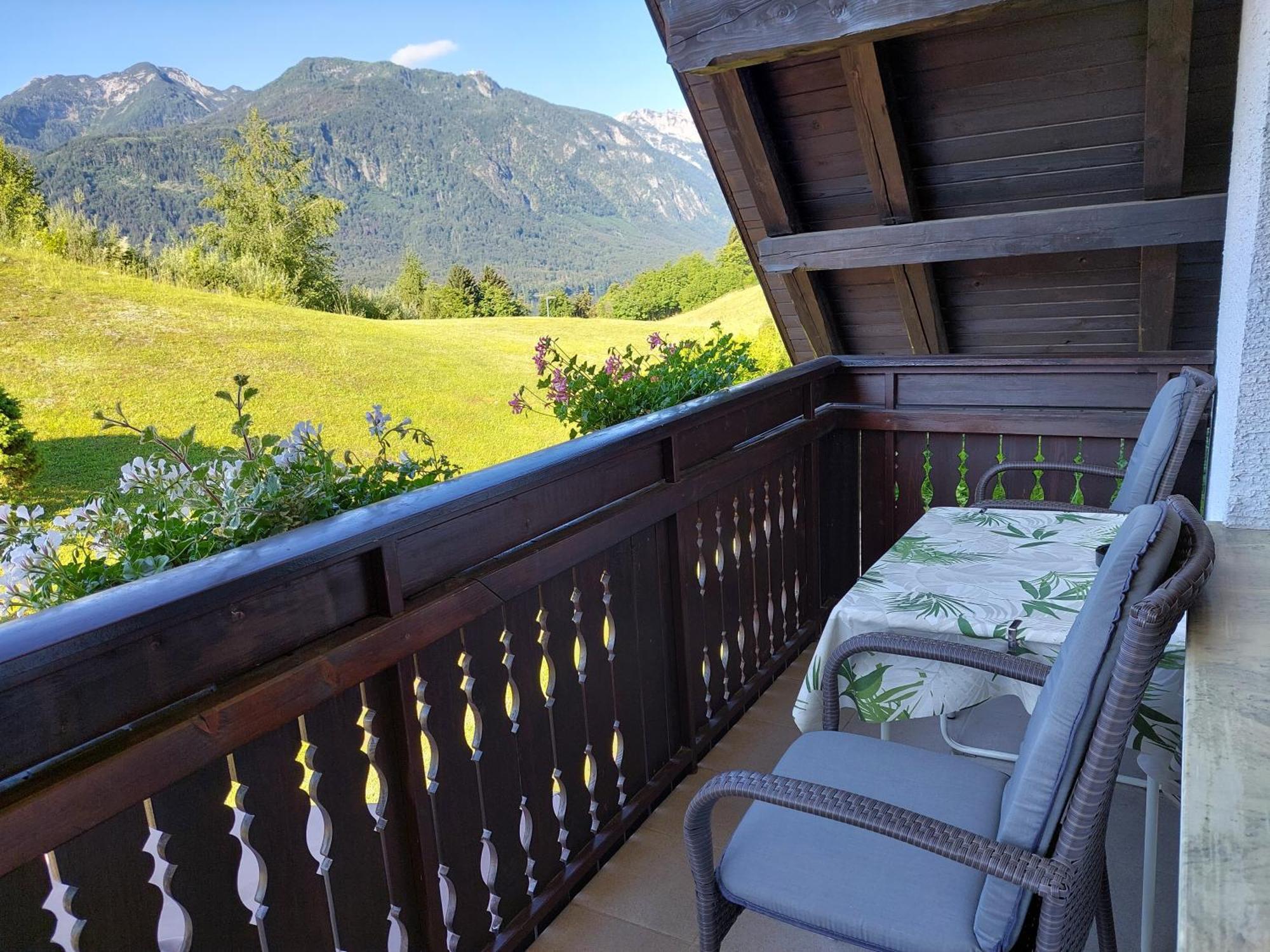 Apartmaji Vesna Bohinj Eksteriør bilde