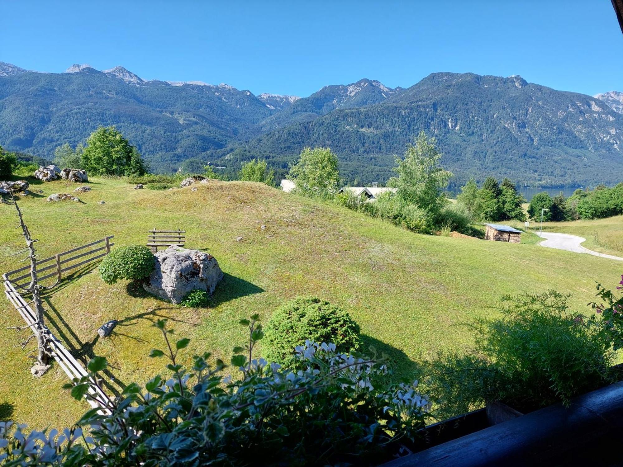 Apartmaji Vesna Bohinj Eksteriør bilde